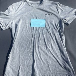 Adidas “Climalite” T-Shirt Gray *BARELY WORN*